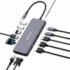 Verbatim CMH-14 USB Type-C 5000 Mbit/s plateado