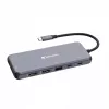 Verbatim CMH-14 USB Type-C 5000 Mbit/s plateado