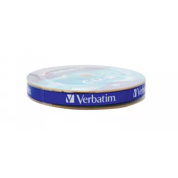 Verbatim CD-R 52X 700MB 10PK OPS Wrap EP 10 uds.
