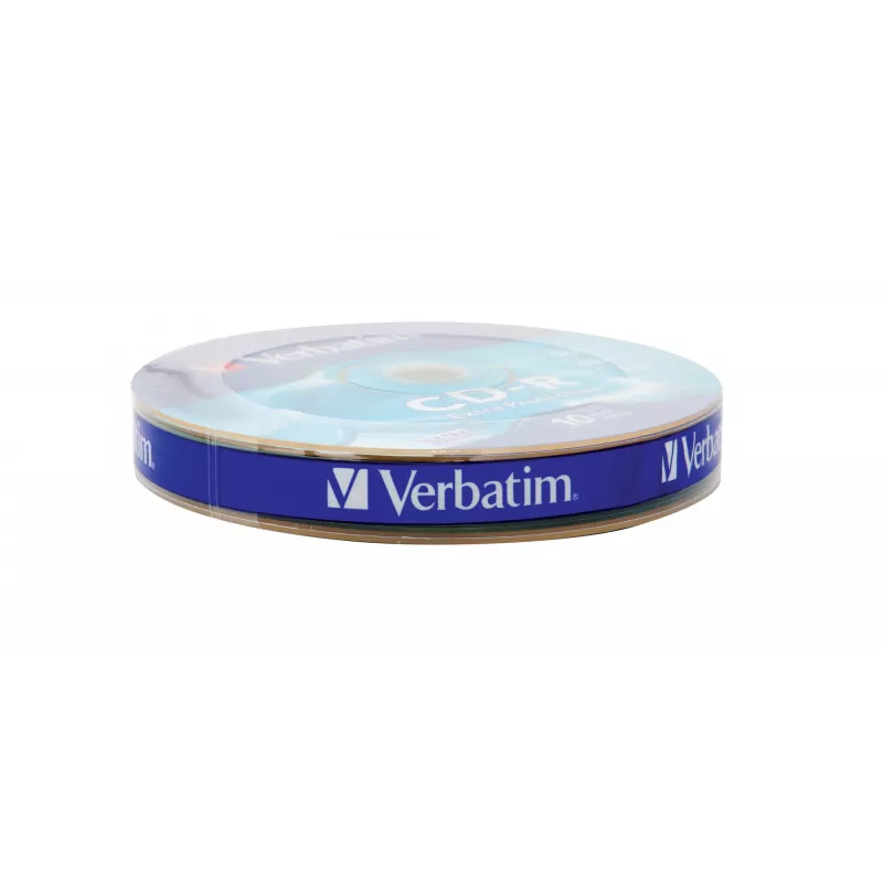 Verbatim CD-R 52X 700MB 10PK OPS Wrap EP 10 uds.