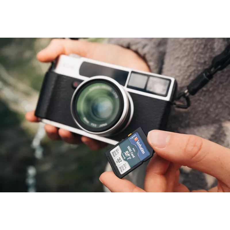 Memoria flash Verbatim Pro 32 GB SDHC UHS clase 10