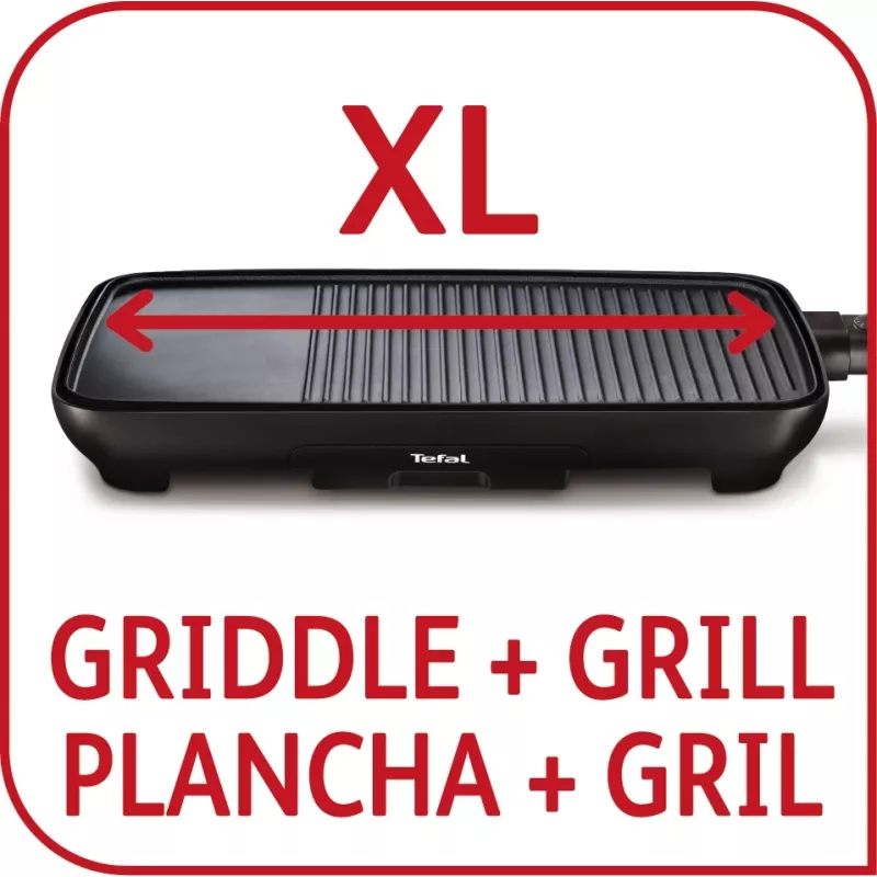 Parrilla de contacto Tefal TG3918