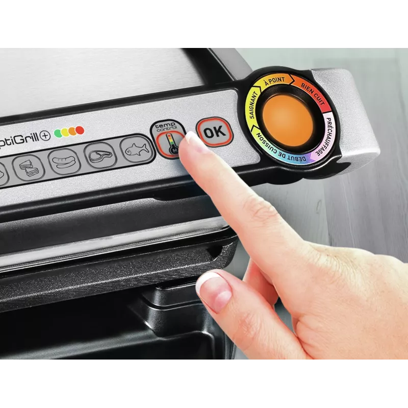 Parrilla de contacto Tefal GC712D34 (GC712D34)