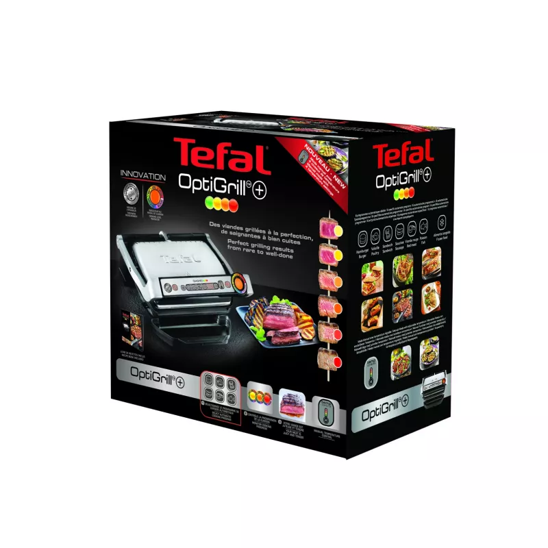 Parrilla de contacto Tefal GC712D34 (GC712D34)