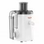 Exprimidor eléctrico de tomate Tefal Frutelia ZE370138 — blanco, regulación de velocidad por niveles