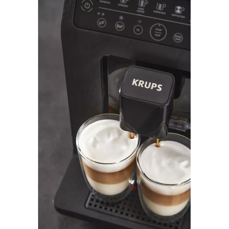 Cafetera superautomática Krups Evidence EA897B 2,3 L