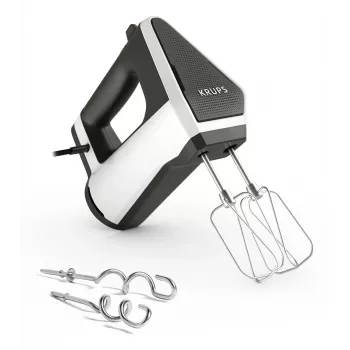 Batidora de varillas Krups 3MIX 6000 600 W Gris, Blanco