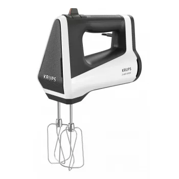 Batidora de varillas Krups 3MIX 6000 600 W Gris, Blanco