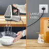 Batidora de varillas Krups 3MIX 6000 600 W Gris, Blanco