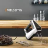 Batidora de varillas Krups 3MIX 6000 600 W Gris, Blanco