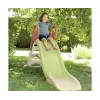 Tobogán de exterior SMOBY Life Slide KS 820510 — tobogán de jardín infantil de plástico