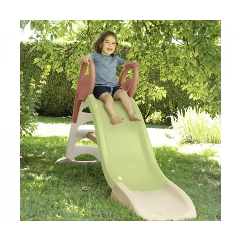 Tobogán de exterior SMOBY Life Slide KS 820510 — tobogán de jardín infantil de plástico