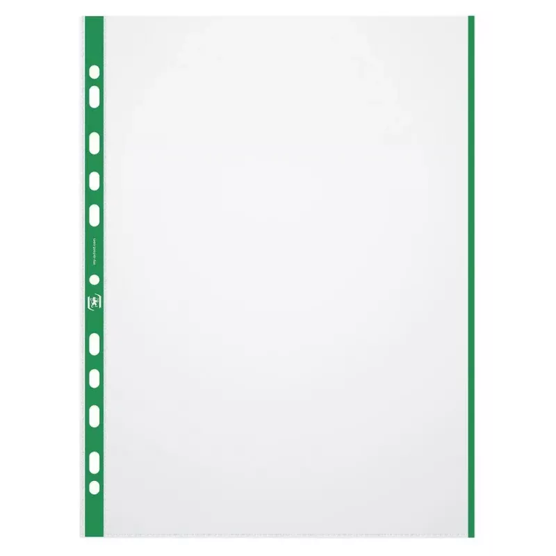 Funda transparente A4 Oxford 100206877
