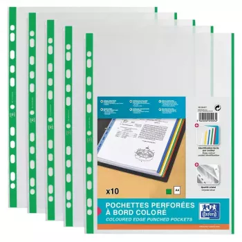 Funda transparente A4 Oxford 100206877