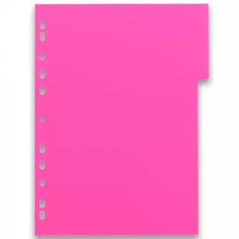Separador Elba Oxford 400005445 — A4 polipropileno (PP), colores surtidos, 6 uds., 227×300 mm