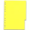 Separador Elba Oxford 400005445 — A4 polipropileno (PP), colores surtidos, 6 uds., 227×300 mm