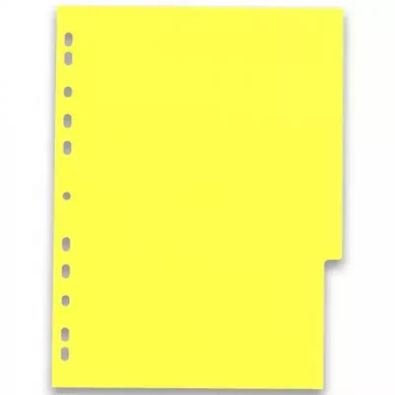 Separador Elba Oxford 400005445 — A4 polipropileno (PP), colores surtidos, 6 uds., 227×300 mm