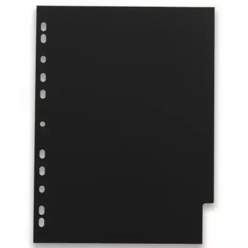 Separador Elba Oxford 400005445 — A4 polipropileno (PP), colores surtidos, 6 uds., 227×300 mm