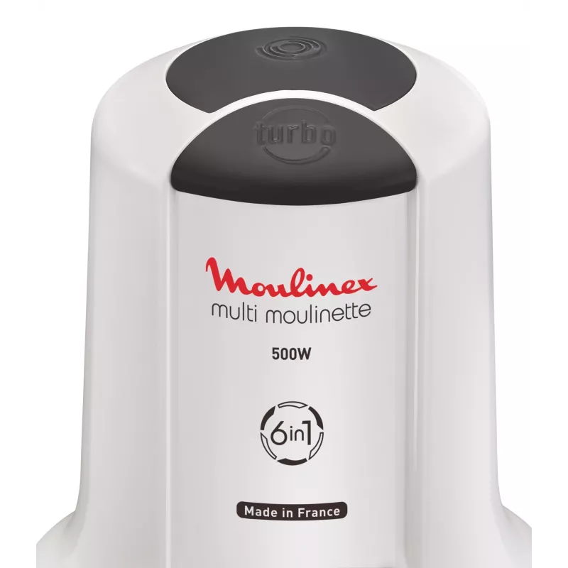 Picadora eléctrica Moulinex AT7231 0,5 l 500 W blanco