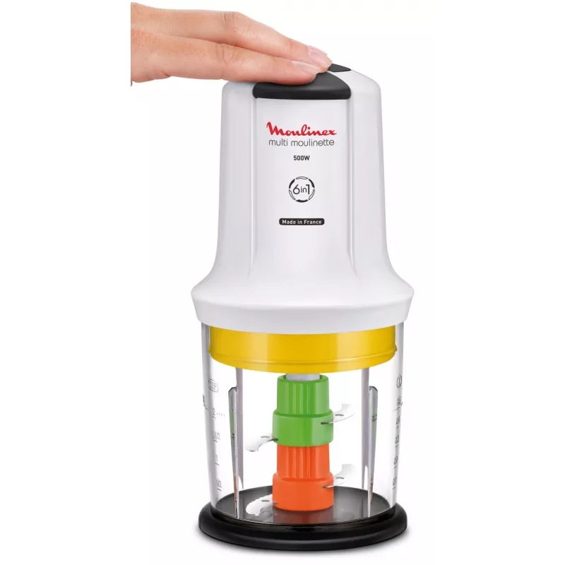 Picadora eléctrica Moulinex AT7231 0,5 l 500 W blanco