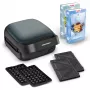 Gofrera Tefal Snack Collection SW862BF0 2 gofres 700 W negro verde oscuro