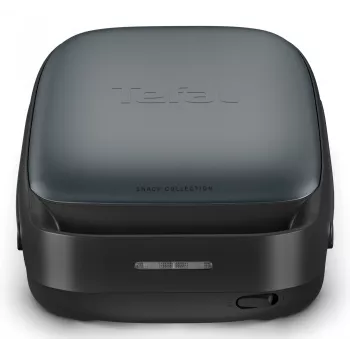 Gofrera Tefal Snack Collection SW862BF0 2 gofres 700 W negro verde oscuro