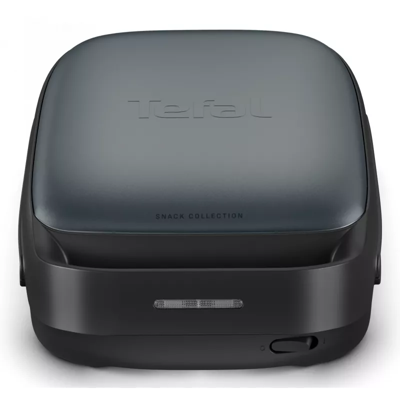 Gofrera Tefal Snack Collection SW862BF0 2 gofres 700 W negro verde oscuro