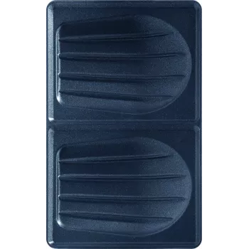 Placas para sándwich Tefal XA800112 para SW852, negras