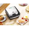 Tefal XA800112 placas para sándwich tostado para SW852, negro