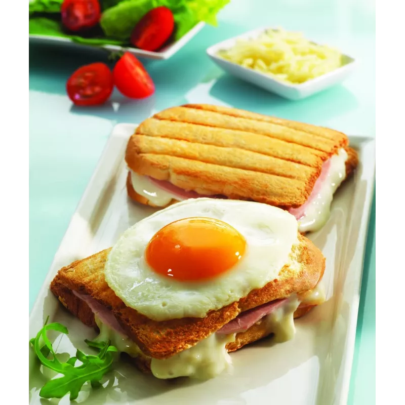 Tefal XA800112 placas para sándwich tostado para SW852, negro
