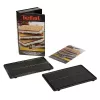 Tefal XA800512 placas para gofres para SW852, negro
