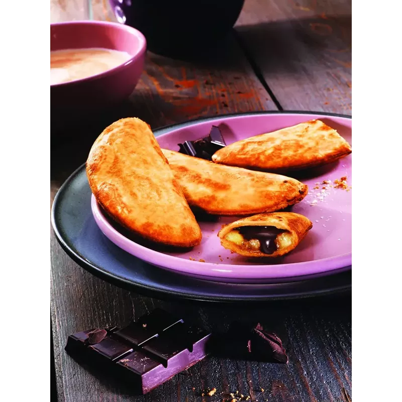 Placa de parrilla adicional Tefal Empanadas para aparatos Snack Collection