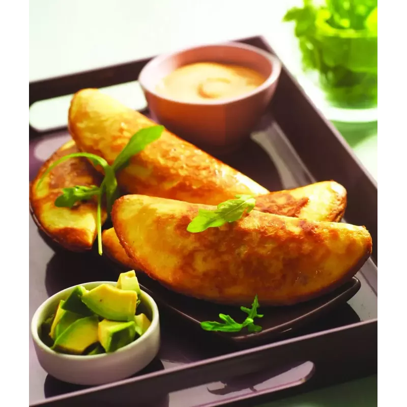 Placa de parrilla adicional Tefal Empanadas para aparatos Snack Collection