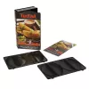 Placa de parrilla adicional Tefal Empanadas para aparatos Snack Collection