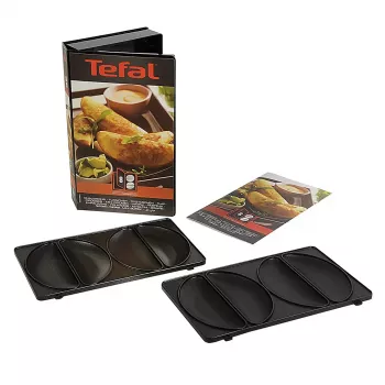 Placa de parrilla adicional Tefal Empanadas para aparatos Snack Collection