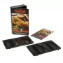 Placa de parrilla adicional Tefal Empanadas para aparatos Snack Collection