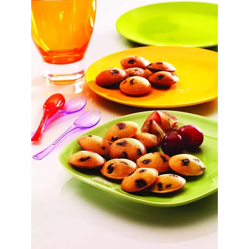 Plato mini snack Tefal XA801212, negro