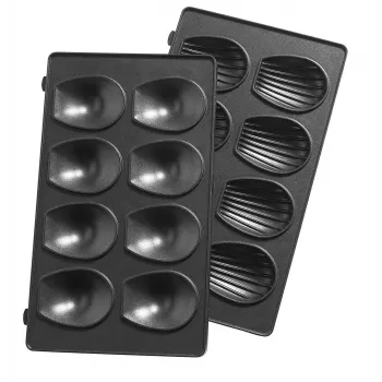 Placas para madeleines Tefal XA801512, negras