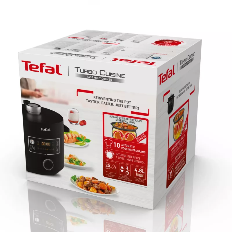 Tefal Turbo Cuisine & Free, 1200 V, molinillo - Multicatls-speedina catls (sin embalaje)