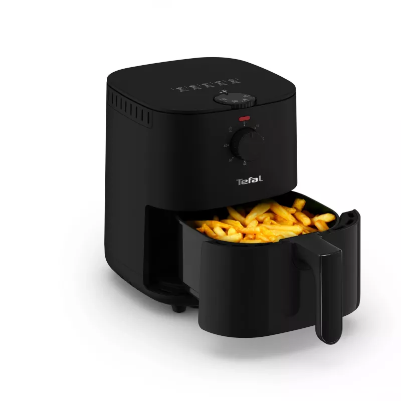 Freidora de aire Tefal Easy Fry EY1308 Single 3,5 l de pie 1030 W negra