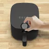 Freidora de aire Tefal Easy Fry EY1308 Single 3,5 l de pie 1030 W negra