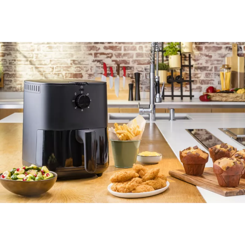 Freidora de aire Tefal Easy Fry EY1308 Single 3,5 l de pie 1030 W negra