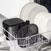 Freidora de aire Tefal Easy Fry EY1308 Single 3,5 l de pie 1030 W negra