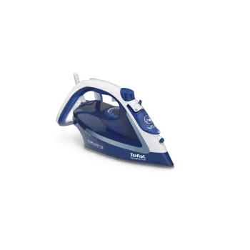 Tefal EasyGliss Plus FV5735 Plancha Plancha en seco y vapor Suela Durilium 2500 W Azul, Blanco