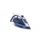 Tefal EasyGliss Plus FV5735 Plancha Plancha en seco y vapor Suela Durilium 2500 W Azul, Blanco