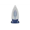 Tefal EasyGliss Plus FV5735 Plancha en seco y vapor Suela Durilium 2500 W Azul, Blanco