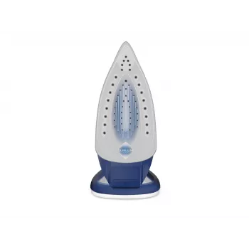Tefal EasyGliss Plus FV5735 Plancha Plancha en seco y vapor Suela Durilium 2500 W Azul, Blanco