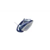Tefal EasyGliss Plus FV5735 Plancha en seco y vapor Suela Durilium 2500 W Azul, Blanco