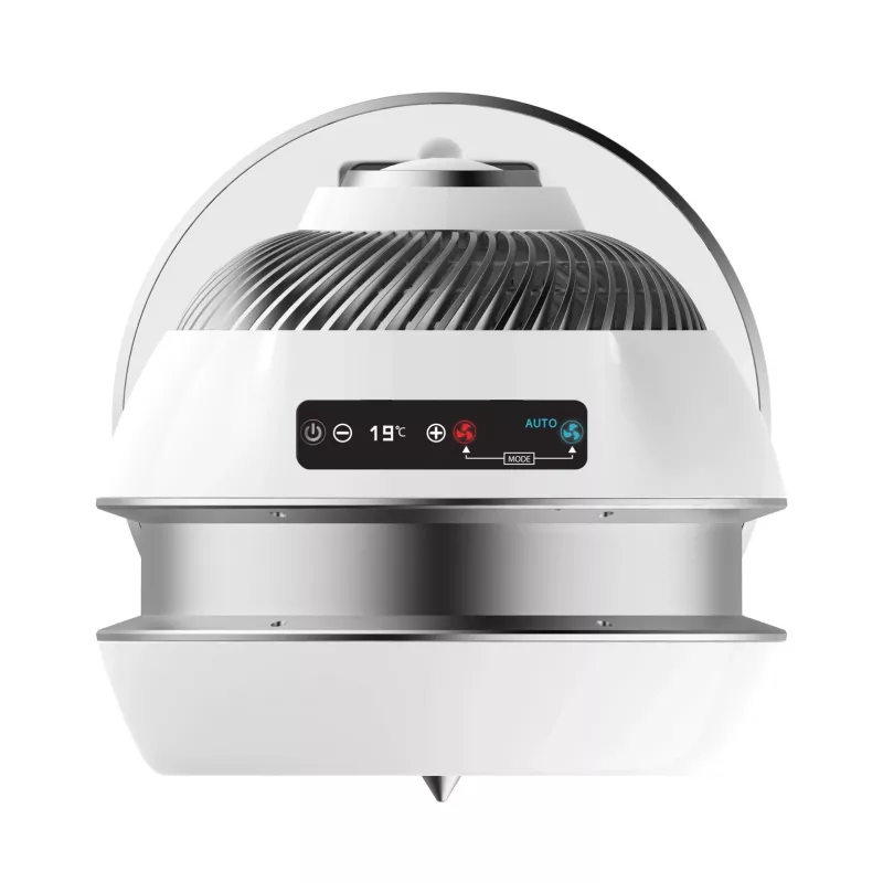 Rowenta HQ7152 Interior Blanco, Plata Ventilador calefactor eléctrico