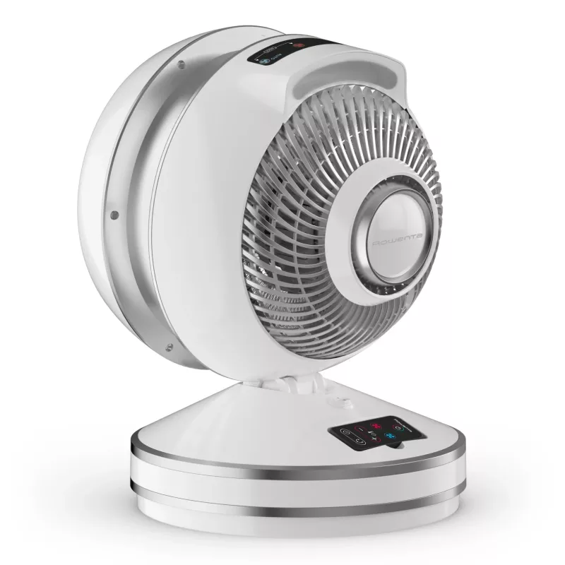 Rowenta HQ7152 Interior Blanco, Plata Ventilador calefactor eléctrico